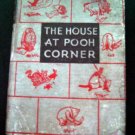 1943 The House at POOH Corner BOOK by A. A. Milne 131st Printing Hardcover