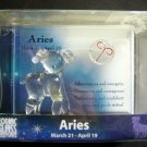 ARIES March 21 - April 19 ZODIAC Glass Keepsake Novelty Gift in Box