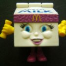 1993 McDonalds Happy Meal Lowfat MILK CARTON Transformer Changeables