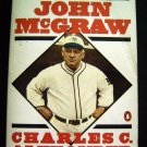 JOHN MCGRAW Baseball Manager BOOK by Charles Alexander Penguin Sports Library