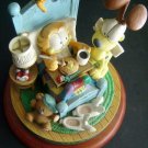 GARFIELD the Cat Danbury Mint Oh What A BEAUTIFUL MORNING Music with Box J Davis