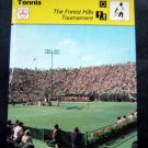 1977-1979 Sportscaster Card Tennis The Forest Hills Tournament 17-22