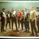 STAR TREK Original Series Color Picture Photo LANDING PARTY KLINGONS 81/2" x 11"