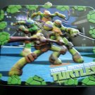 Teenage Mutant Ninja TURTLES Metal Snack LUNCH BOX Metal 8" with 48 Pcs PUZZLE