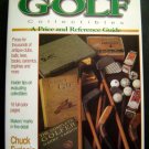 Antique GOLF Collectibles Price and Reference GUIDE BOOK 1997 Illus Furjanic