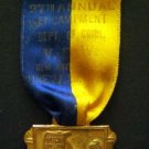 VFW Veterans Foreign War Delegate 27th Annual Medal Ribbon PIN 1947 New Haven Ct