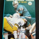 More Championship Teams of The NFL FOOTBALL BOOK 1974 Packers Cowboys Dolphins