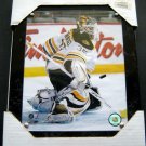 2008 Boston BRUINS NHL Hockey PHOTO File PLAQUE Manny FERNANDEZ # 35 10" x 12"