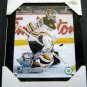 2008 Boston BRUINS NHL Hockey PHOTO File PLAQUE Manny FERNANDEZ # 35 10" x 12"