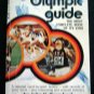 The 1972 OLYMPIC GUIDE by john Grombach Munich Germany Paperback Library