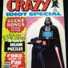 CRAZY Magazine Annual Idiot Special # 37 1978 Star Wars Darth Vader Cover
