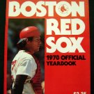 1978 Boston RED SOX Baseball Yearbook Fisk Cover Yaz Rice Lynn Remy Evans