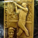 1984 Topps Bronze NY METS Mini Baseball Rookie Card Darryl STRAWBERRY