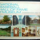1973 Baseball HALL of FAME HOF & Museum BOOK Cooperstown NY Spiral Bound