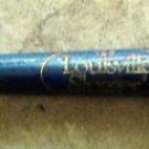 Univ NEW HAVEN Frank VIERA 500th Win Blue Wood MINI BASEBALL BAT 16" Louisville