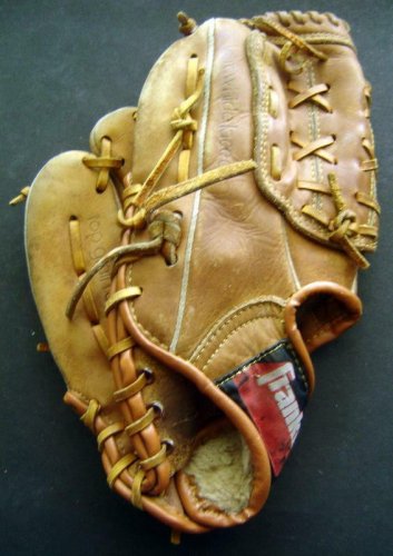 Mike SCHMIDT Signature Model Baseball GLOVE LHT Franklin 4156 Facsimilie Auto