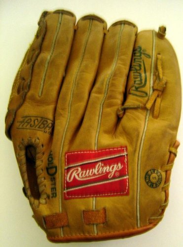 Cal RIPKEN Jr Baltimore Orioles Baseball GLOVE Rawlings 2757 Fast Back Model LHT