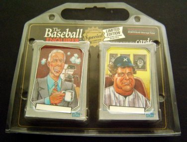 The Baseball Enquirer 64 Card Set Ltd Ed Mystery Interview Satire First Series