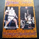 UMASS University of Massachusettes Women's BASKETBALL YEARBOOK 1994-95