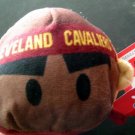 NBA Plush Cleveland Cavaliers Character Pillow Basketball Mascot NBA Store 7"