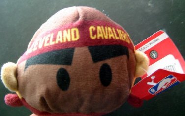 NBA Plush Cleveland Cavaliers Character Pillow Basketball Mascot NBA Store 7"