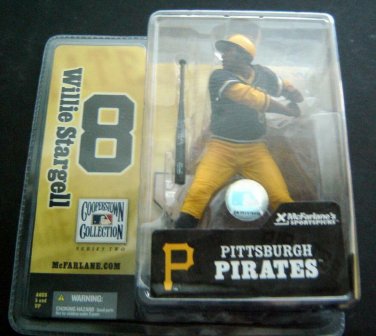 2005 Willie STARGELL McFarlane Figure MLB Baseball MIP Pittsburgh PIRATES Ser 2