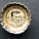 1960's Coke Bottle Cap Football NFL New England PATRIOTS Tom Yewcic