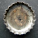 1960's Coke Bottle Cap NFL Football Team Logo Pittsburgh STEELERS