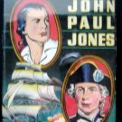 A Boy Sailor With John Paul Jones BOOK By H. C. Thomas 1946 Illus HC DJ Classic