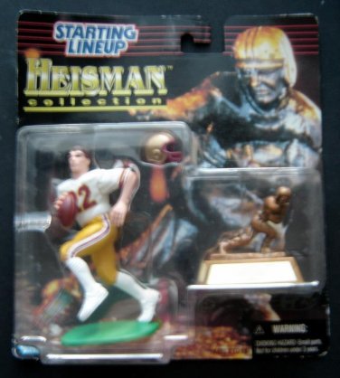 1997 Doug FLUTIE Heisman Trophy Boston College Kenner Starting Lineup SLU MIP