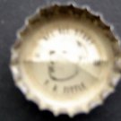 1960's Coke Bottle Cap Football NFL All Stars Y. A. TITTLE QB 14