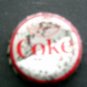 1960's Coke Bottle Cap Football NFL All Stars Merlin OLSEN # 74 DT