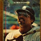 Reggie JACKSON Yankee Superstar Paperbak BOOK by Dick O'Connor 1975