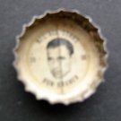 1960's Coke Bottle Cap Football NFL All Stars Ron KRAMER #88 OE
