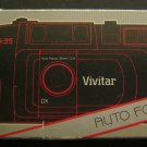 VIVITAR PS-35 MM DX CAMERA Auto Focus in Box Wrist Strap