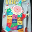 ABC Coloring Book 1970s Playmore Inc Waldman # 1006 8" x 11" Unused Uncolored