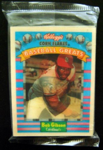 1991 KELLOGG's Corn Flakes Sportflics 3D Baseball Greats Mint SET & DISPLAY