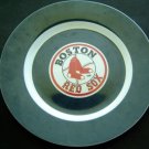 BOSTON RED SOX Baseball Plastic PLATE 10" Diameter with Hologram