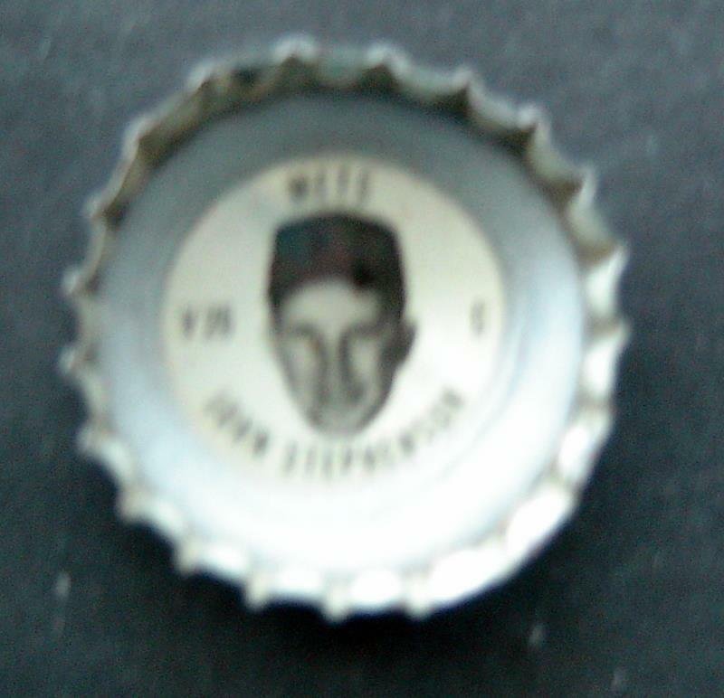 1960's Fresca Bottle Cap Baseball MLB John Stephenson New York METS