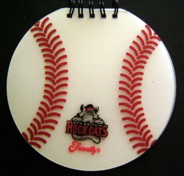 New Britain ROCK CATS Defunct Minor League BASEBALL Team Paper Spiral PAD