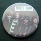 QUIET RIOT Music Rock Group PIN Button 2 1/4" Diameter