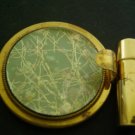 Vintage LIPSTICK and MIRROR Metal Case by Zell Fifth Avenue in Original Box