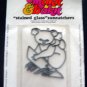 KOALA BEAR Makit and Bakit Stained Glass SUNCATCHER Frame MIP
