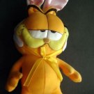 GARFIELD Easter BUNNY Pink Ears 13" Tall Play by Play Cloth Eyes
