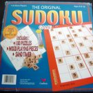 SUDOKU Original GAME by Cardinal 2005 Ages 8 and Up 100 Japanese Number Puzzles