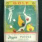 GOLF 1957 Comon Tatar JIGGLE PUZZLE GAME of Skill RARE 2 1/2" x 3"