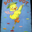 DOT To DOT Vintage Coloring BOOK Stephens Publishing Co Circa 1955 Unused