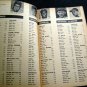 Dell Sports Book Baseball Records Magazine # 2 1958 Edition Complete Statistics