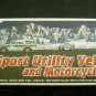 2004 HESS Gasoline Sports Utility Vehicle and 2 Motorcycles MIB 40th Anniversary