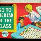 Go to the Head of the Class Family Game 1967 16th Series